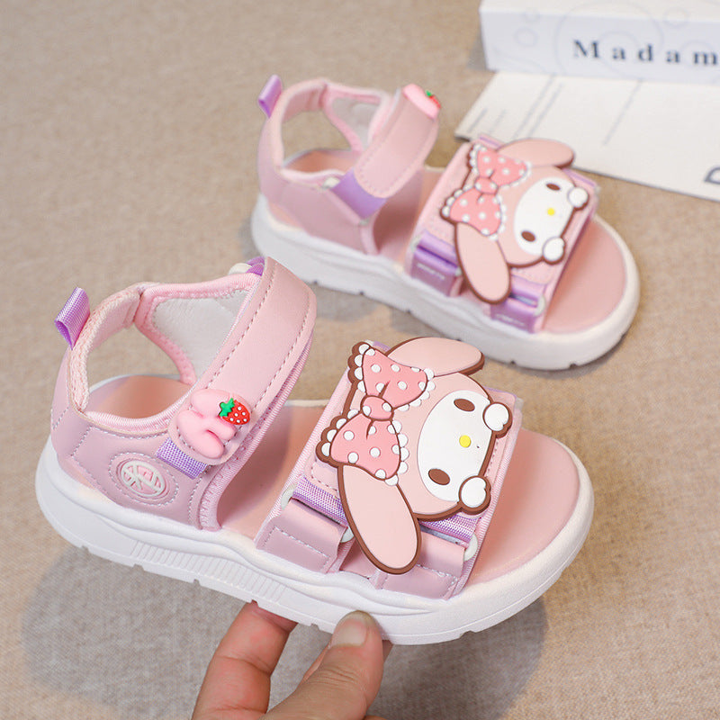 2024 Girls’ Princess Sandals | Soft Sole Summer Shoes