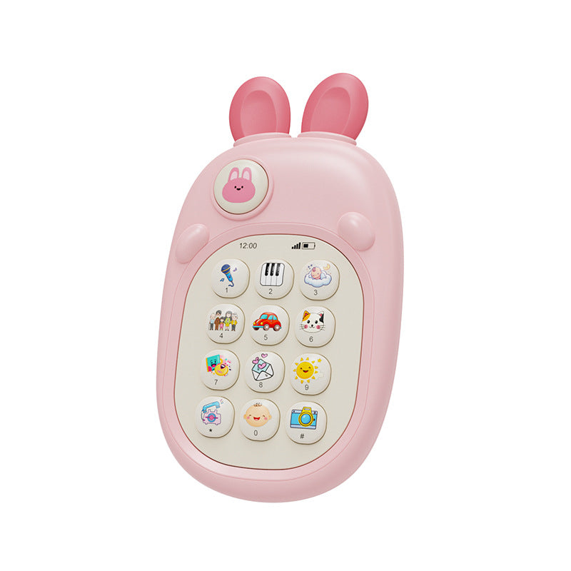 Baby Bilingual Musical Toy Phone Early Learning