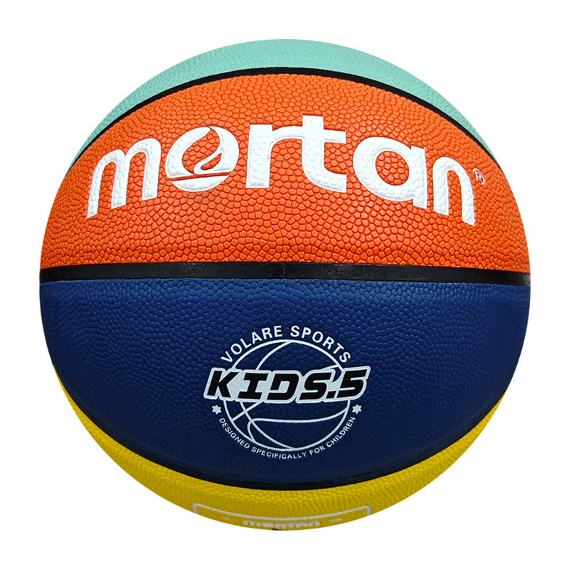 Mortan Kids Basketball No.4–5 High Elastic Training Ball