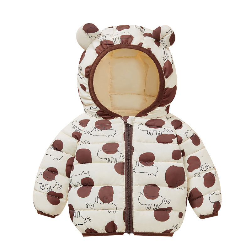Kids’ Thickened Cotton Coat Winter 2024