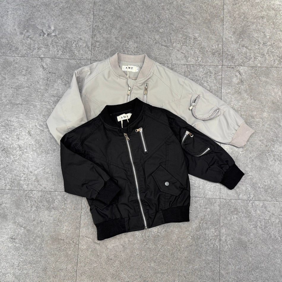 Kids' American Workwear Pilot Jacket 2025 Trend