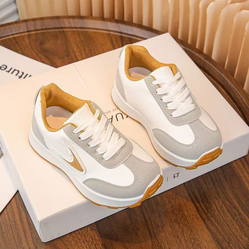 2025 Kids Plaid Breathable Sports Shoes Spring/Autumn