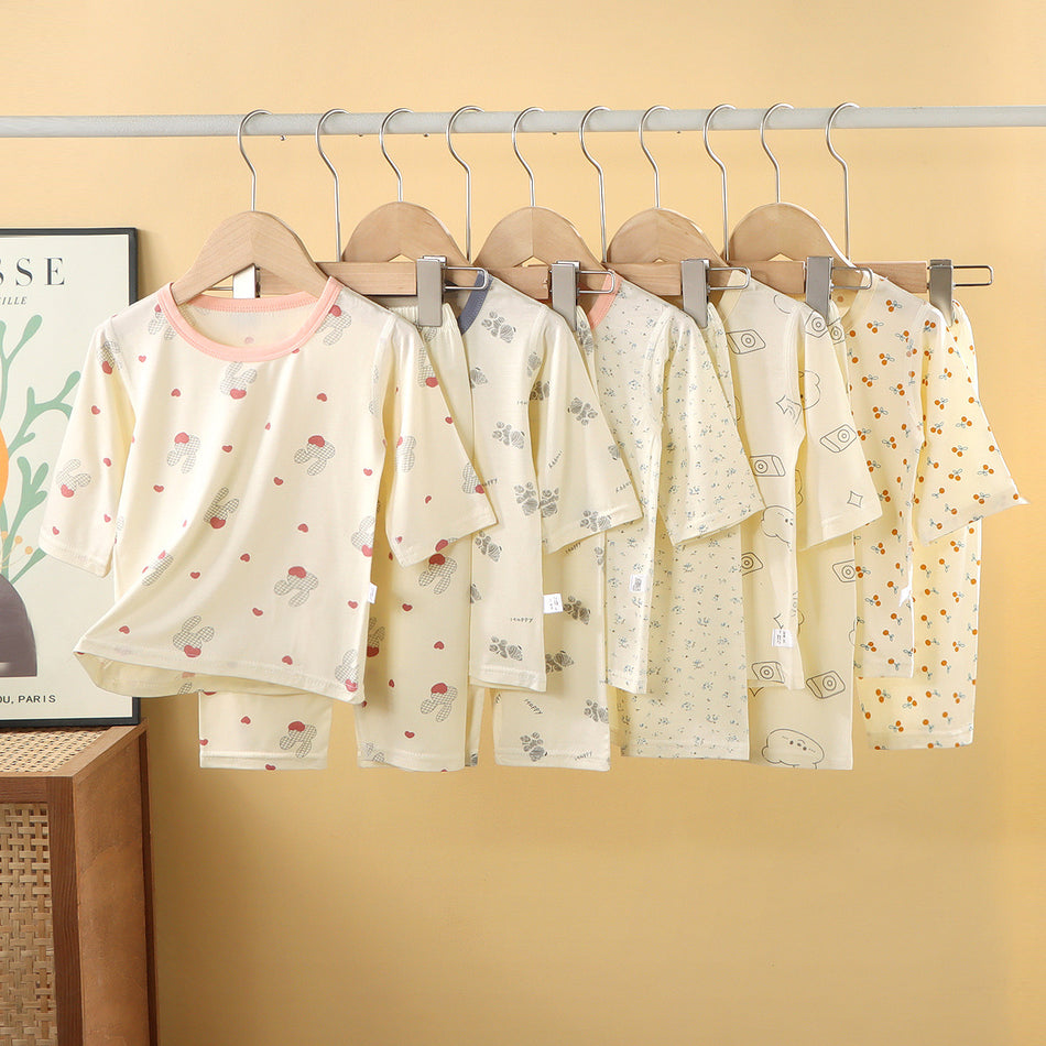 Antibacterial Summer Pajamas – Kids’ AC Sleepwear