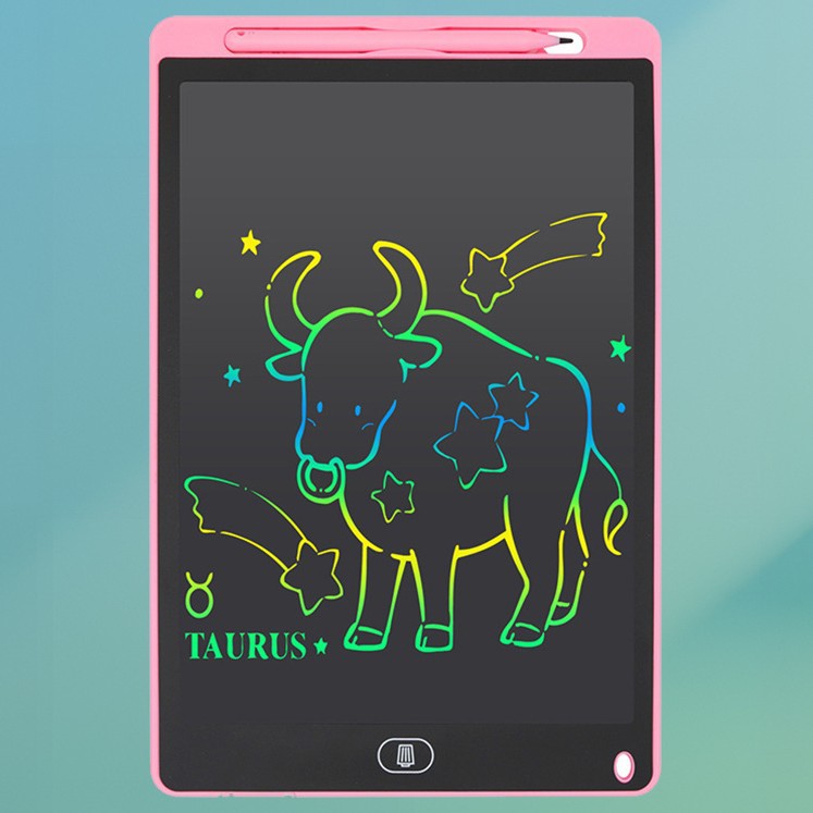 Color LCD Writing & Drawing Board Toy for Kids – 1-Key Erase