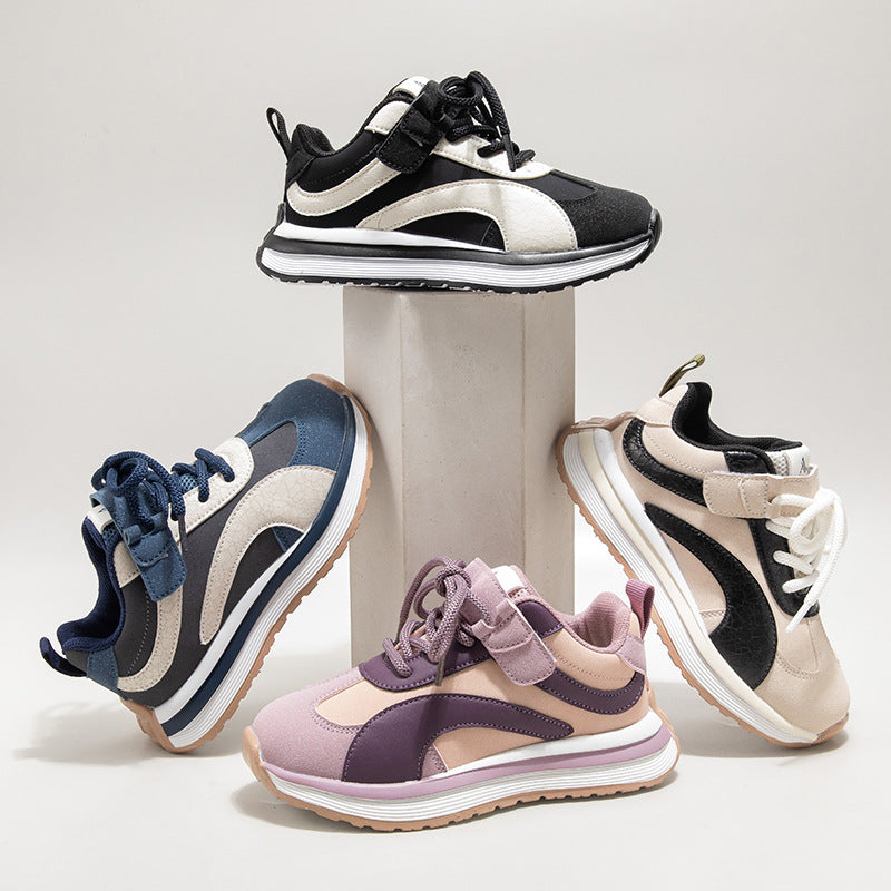Kids Korean Style Casual Sneakers Spring Autumn