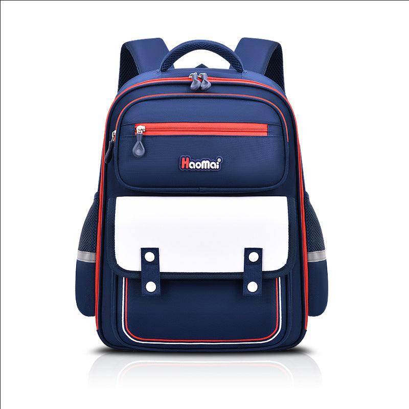 Ultra-Light Spine Protection School Bag for Primary Kids