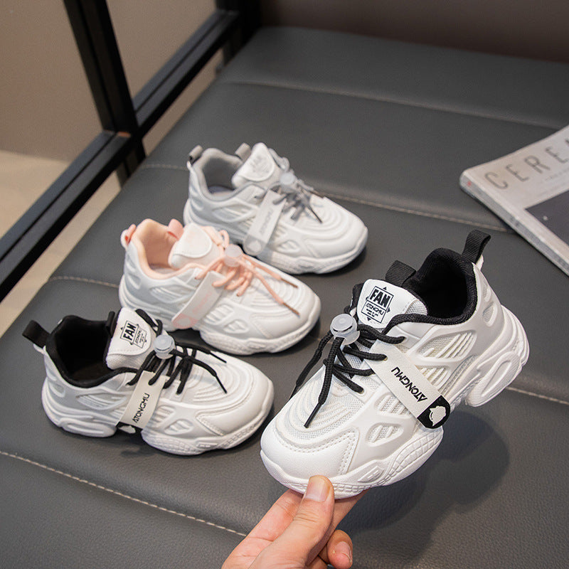 Korean Style Kids’ Sports Shoes Boys & Girls Breathable