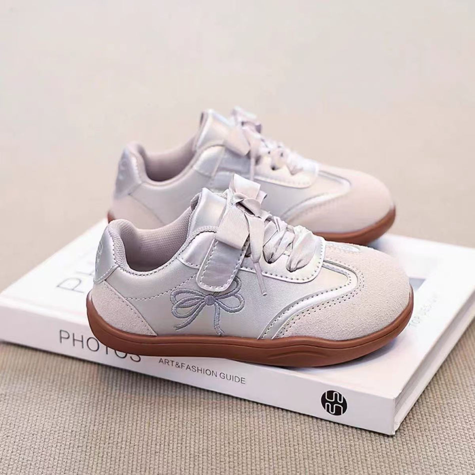 2025 Girls’ Soft-Soled Sneakers – Spring & Autumn Shoes