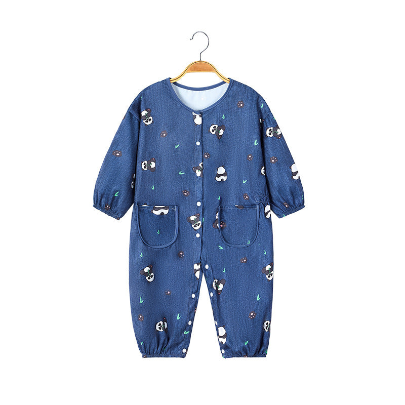 Baby Autumn Winter Crawling Suit One Piece Outdoor Romper XL