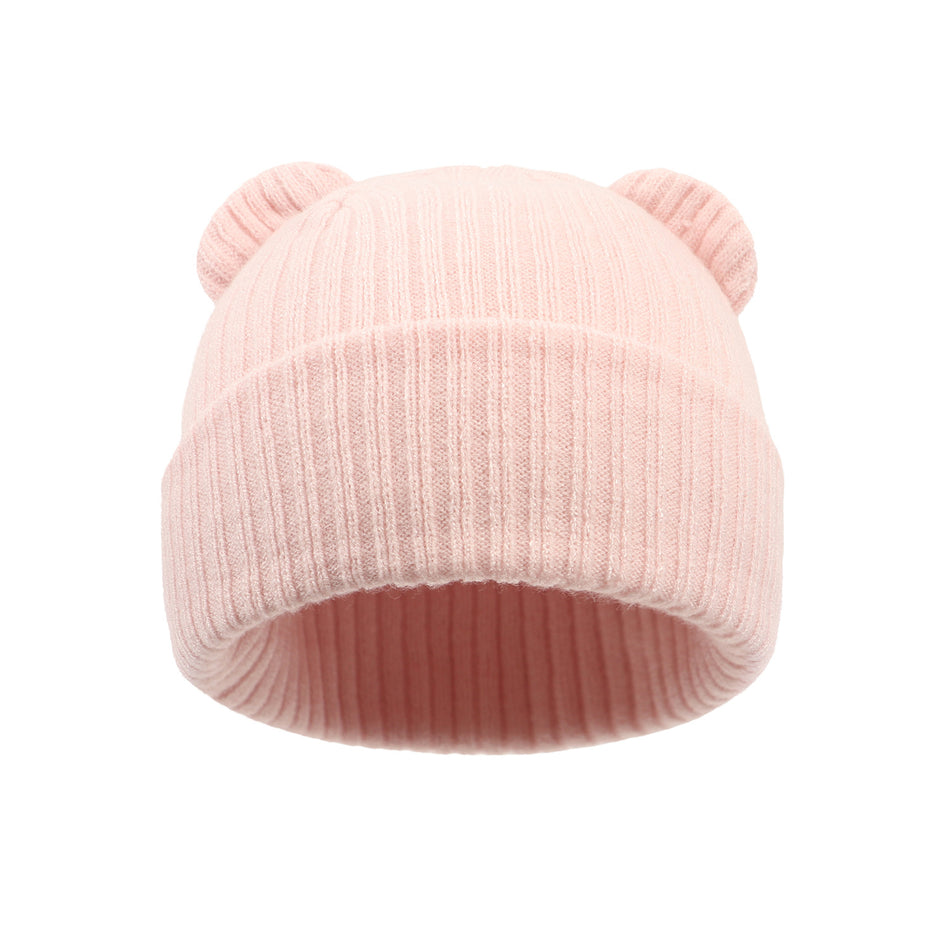 Infant Bear Knitted Winter Hat 2025