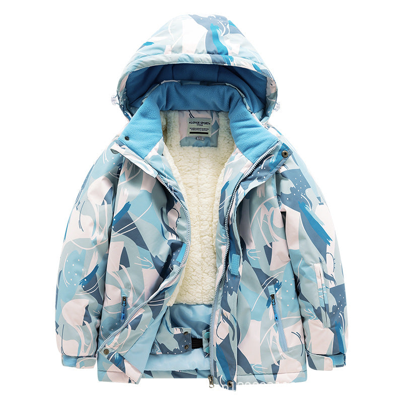 Kids’ Waterproof Warm Ski Suit Winter Outdoor Wear