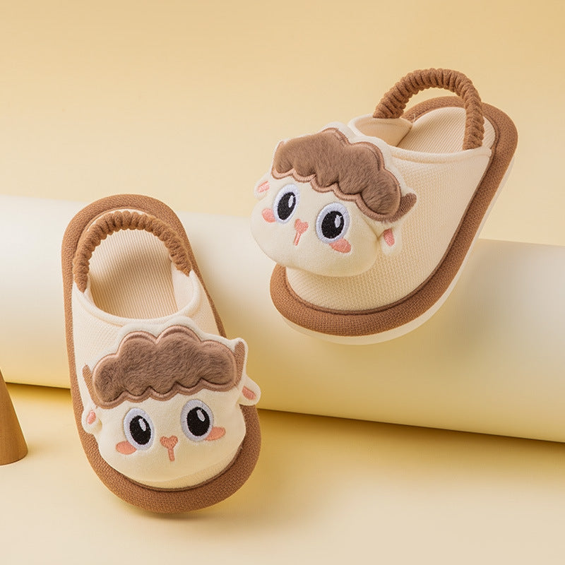 Fawn Mili Kids Cloth Slippers