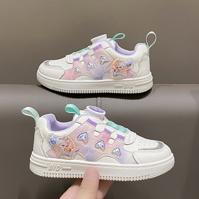 Aisha Princess Sneakers – Sparkle, Comfort & Magical Vibes