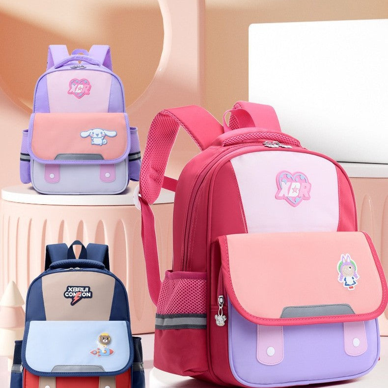 Cute Kindergarten & Grade 1 Backpack – Lightweight & Spacious
