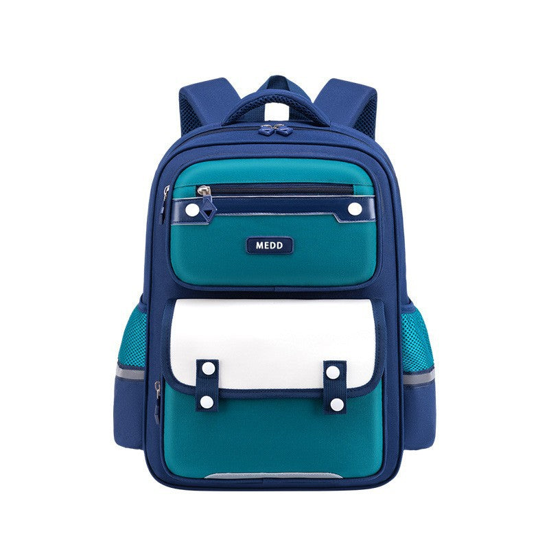 Lightweight Breathable Multi Layer School Backpack Grades 1-6