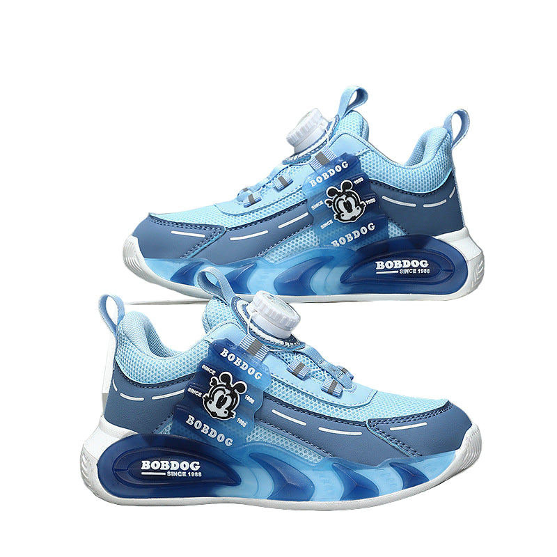 2025 Kids’ Mesh Sports Shoes Boys Lightweight Running