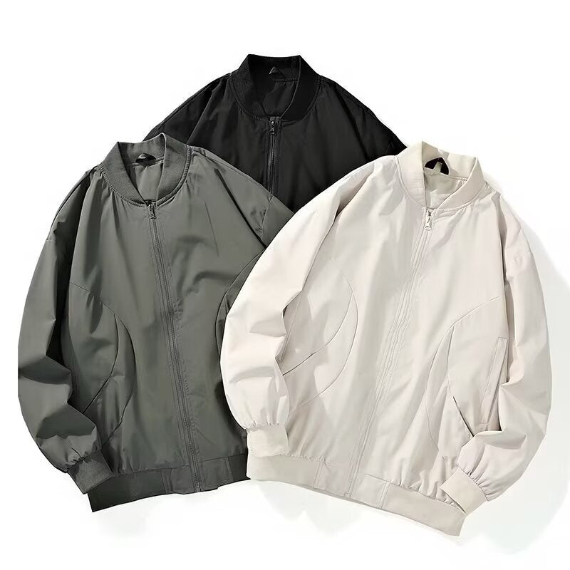 Japanese Harajuku & Korean Retro Patchwork Trendy Jacket