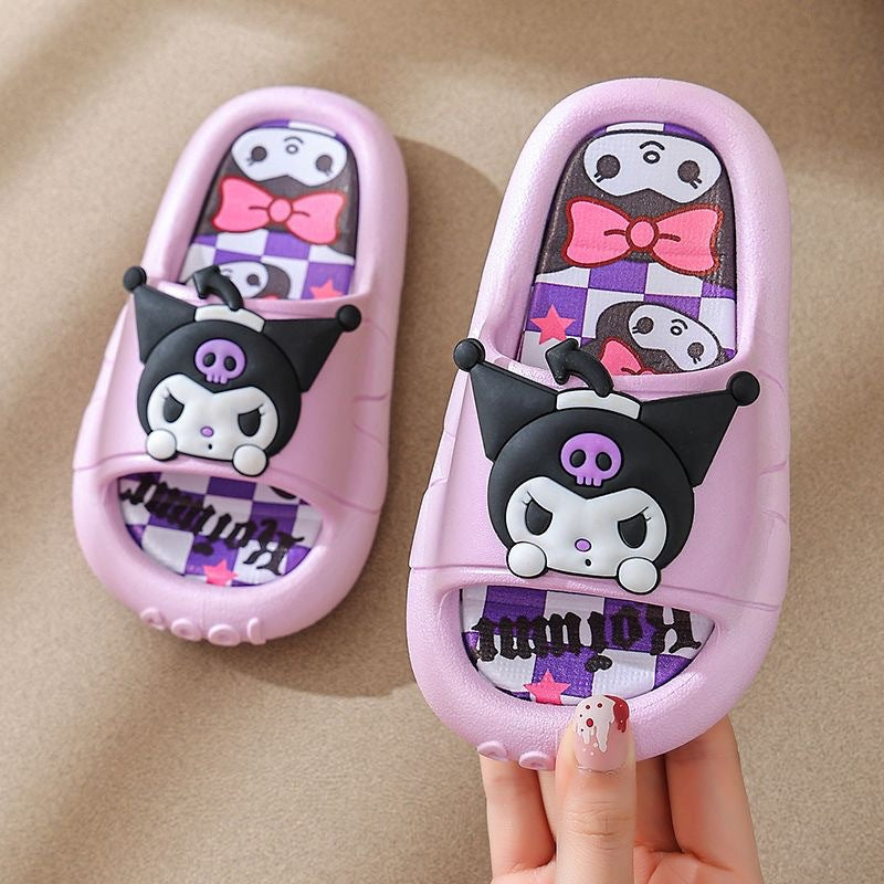 Kulomi Girls’ Slippers – Cute Non-Slip Indoor Sandals
