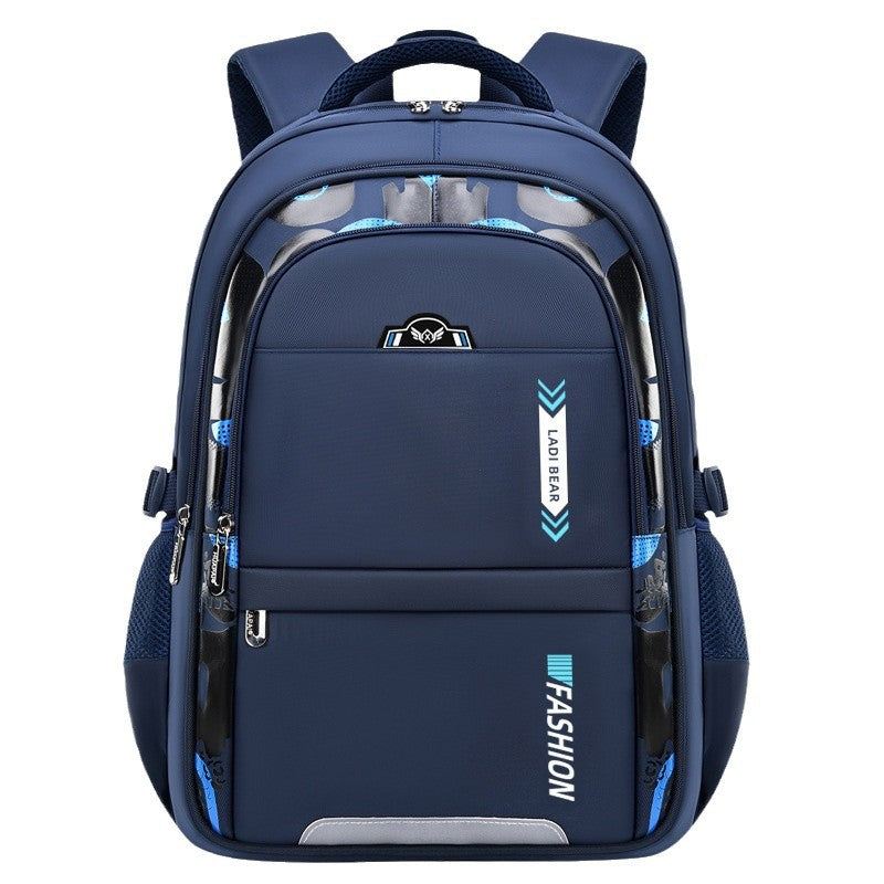 Ultra-Light Large Capacity School Backpack for Grades 4–9