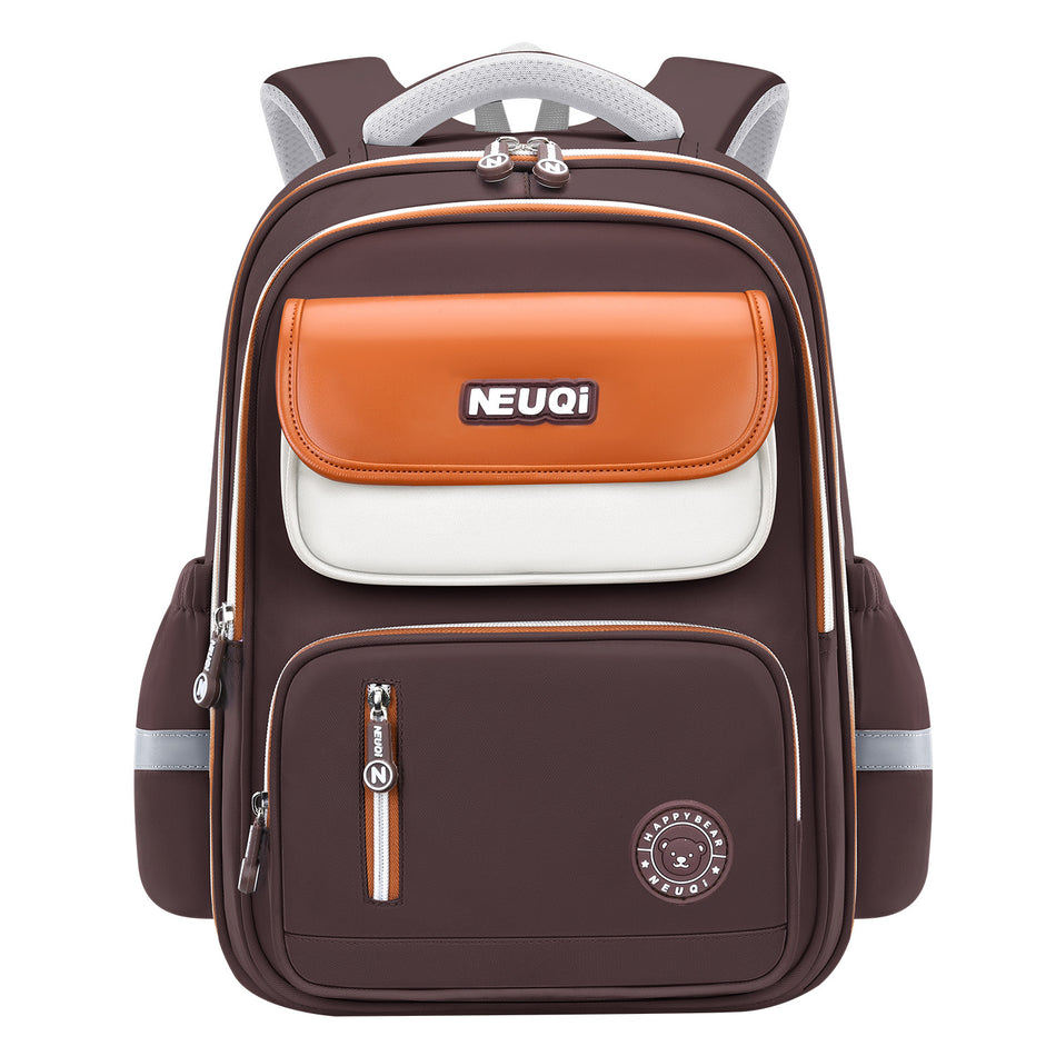 2025 Kids’ Spine Protection Large Capacity School Backpack
