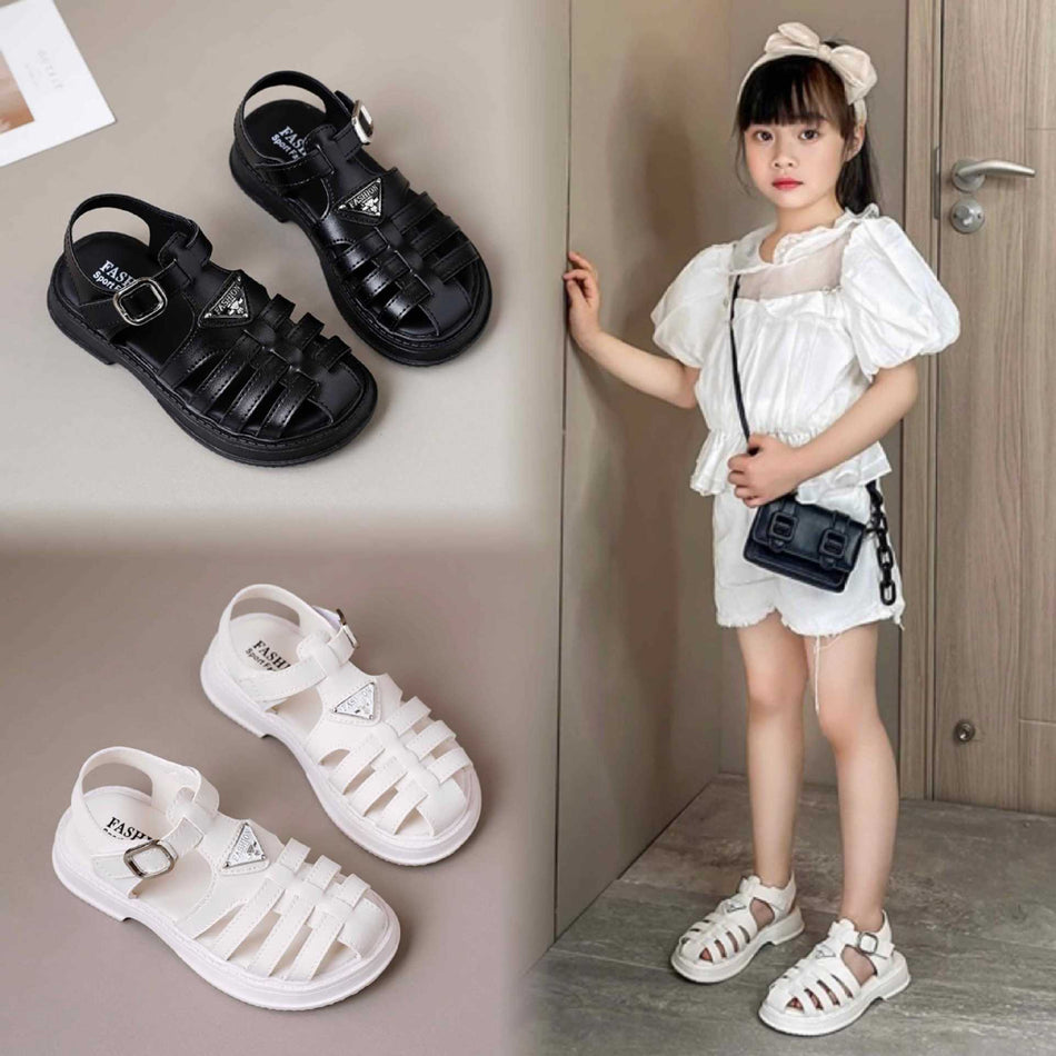 Girls’ Princess Sandals | Roman Style Summer Shoes