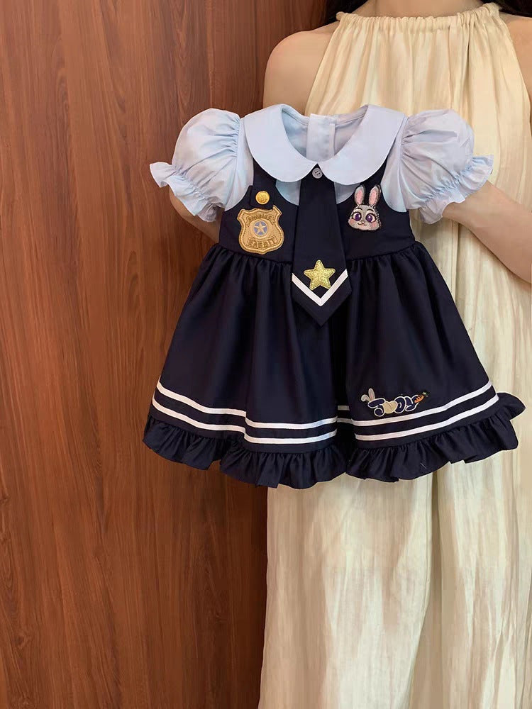 Lime Girl Lolita Princess Dress – 2025 Summer Style