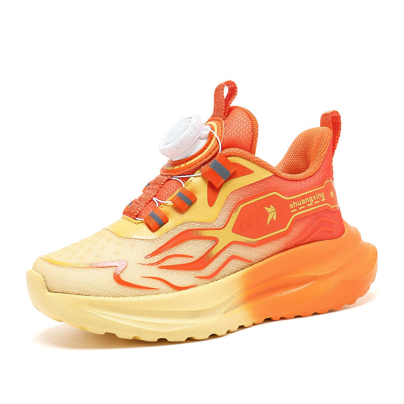 Double Star Kids’ Breathable Mesh Sports Shoes Boys & Girls