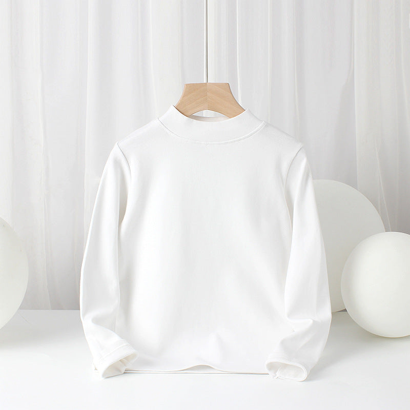 Kids Cotton Long-Sleeve T-Shirt – Autumn & Winter