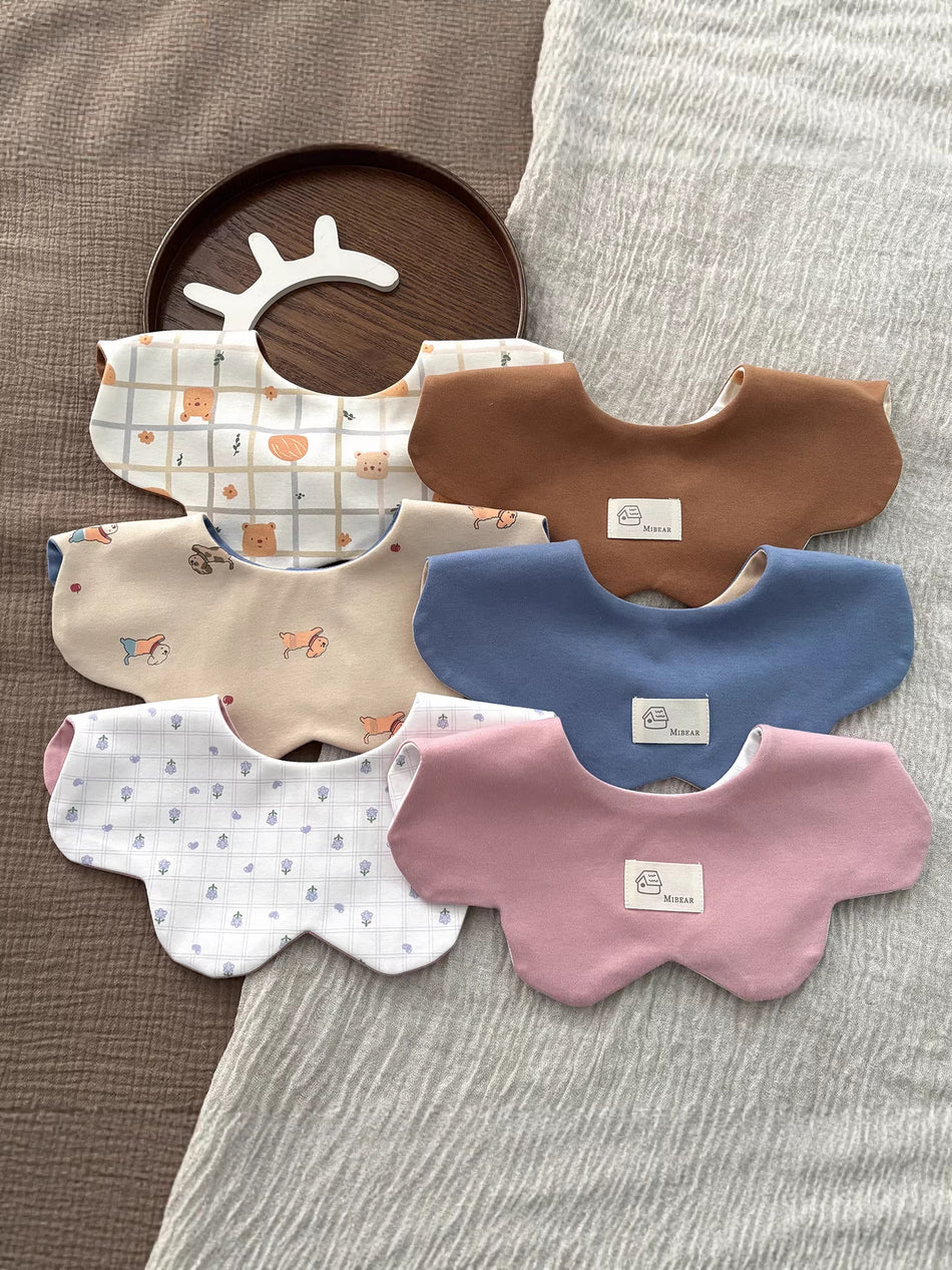 Enlarged Waterproof Baby Bib 0–2 Years