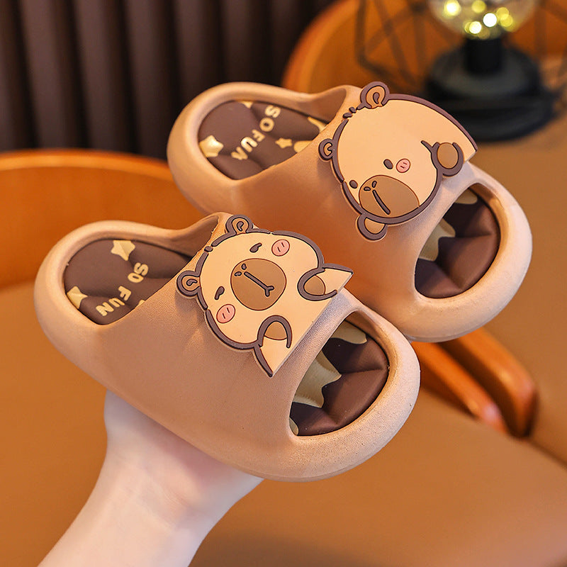 Kapi Bala Non-Slip Kids Sandals Summer Indoor Bath Slippers