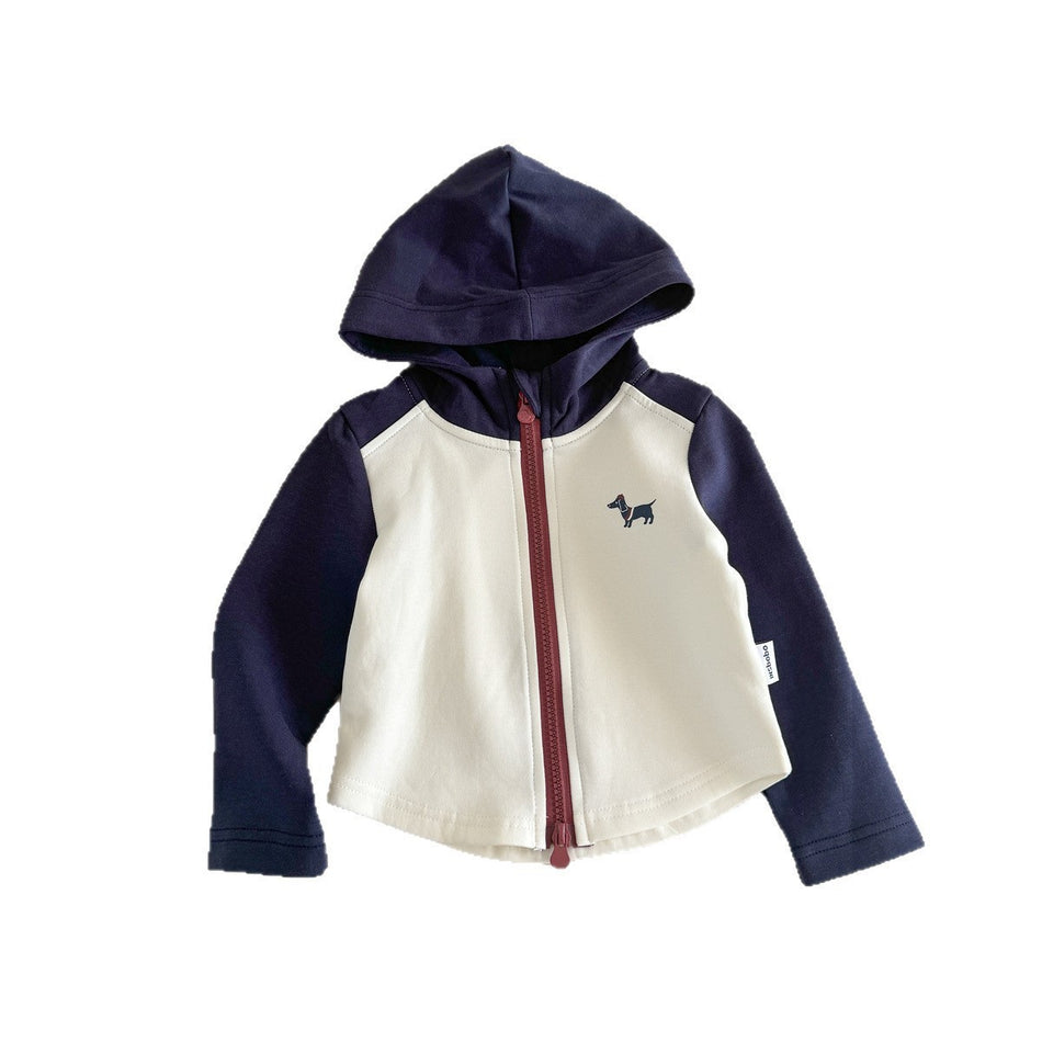 Ningli Girls' Hooded Jacket – Spring & Autumn 2025