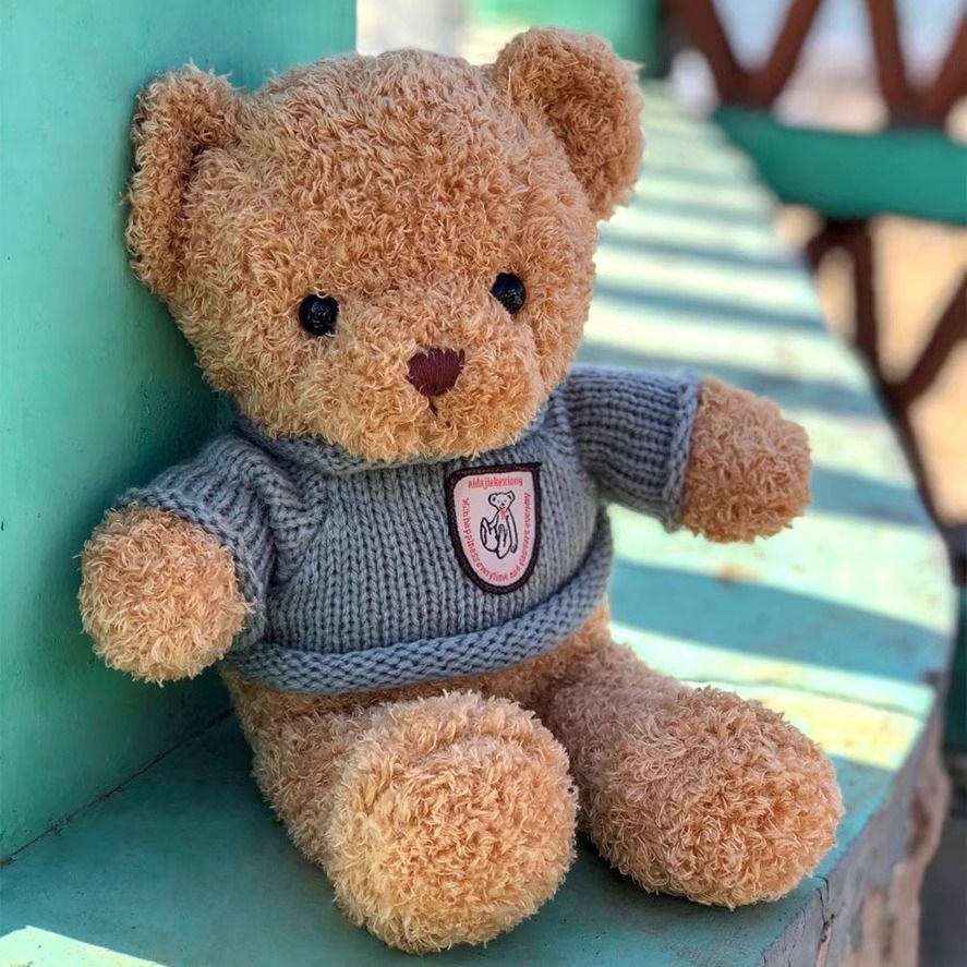 Sweater Teddy Bear Plush Toy Claw Machine Gift Doll