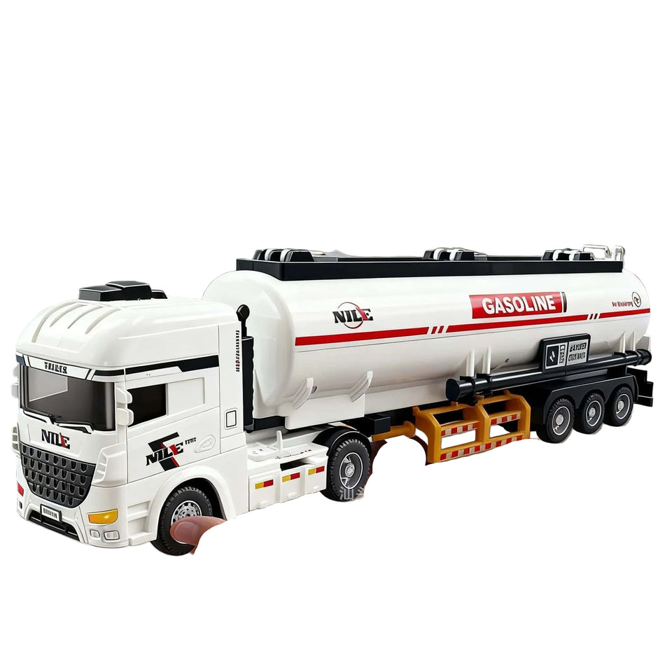 Elite Inertia Oil Tanker Simulation Vehicle Model