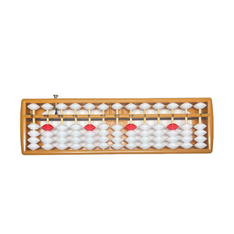 13-Bead Abacus for Grade 2 Kids Mental Math Training