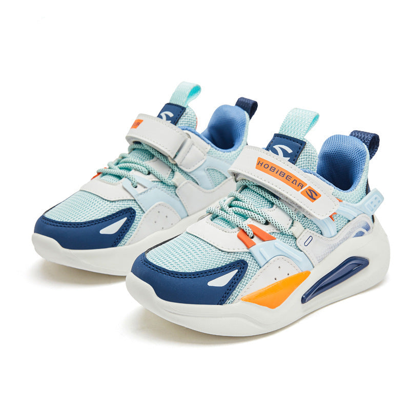 Boys Trendy Sneakers 2025 Breathable Casual Shoes