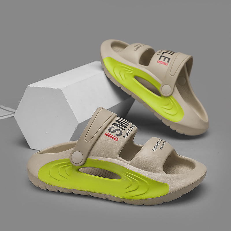 Boys Sports Sandals Dual-Use Summer Beach Shoes