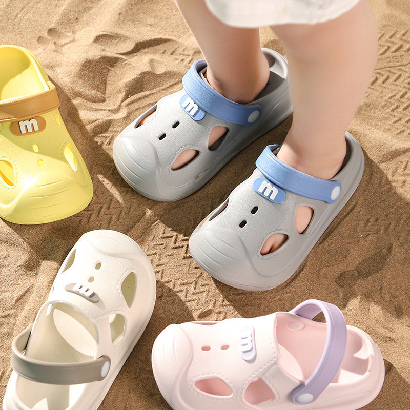 Kids Cave Shoes Non-Slip Summer Sandals Slippers