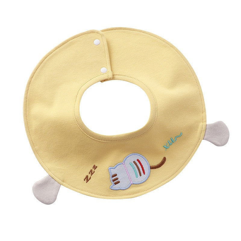 Absorbent Waterproof Cotton Baby Bib