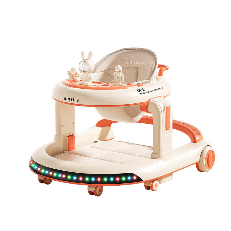 Baby Musical Push Walker with Seat