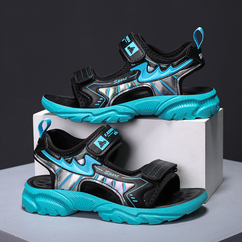 2025 Boys’ Summer Sandals | Soft Sole & Non-Slip