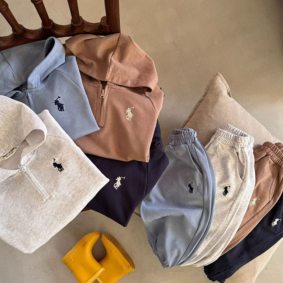 2025 Korean Style Boys’ & Girls’ Two-Piece Set