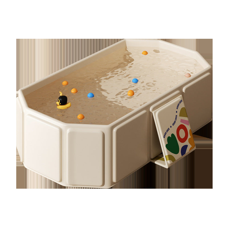 Jiashu Foldable Thickened Baby Bathtub for Home Use