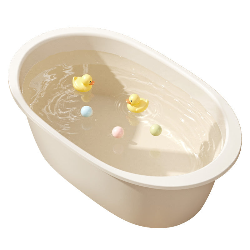 Extra-Large Plastic Baby Basin & Footbath Tub