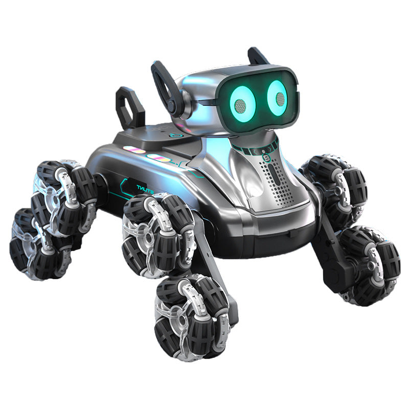 Smart RC Robot Dog Gesture Control Deformable Toy