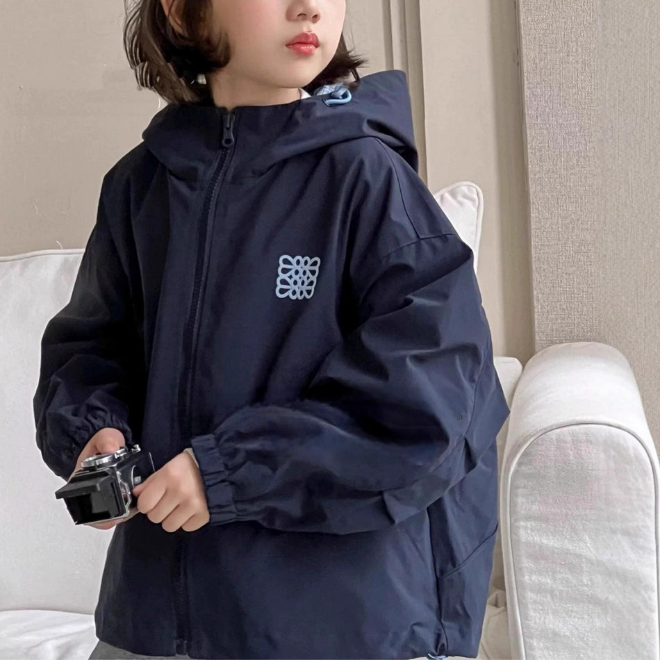 Casual Hooded Jacket