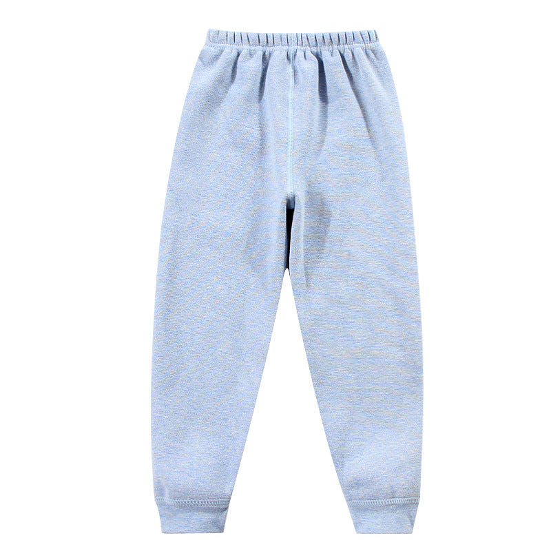 Children’s Fleece-Lined Thickened Warm Pants