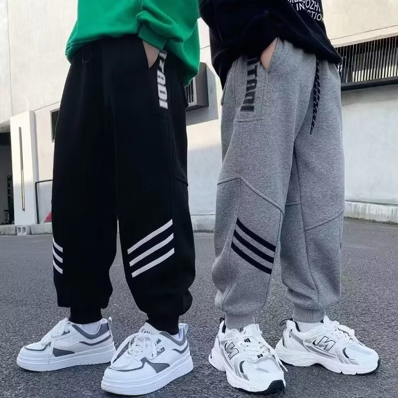 Boys' Sports Pants Autumn Casual Straight All-Match
