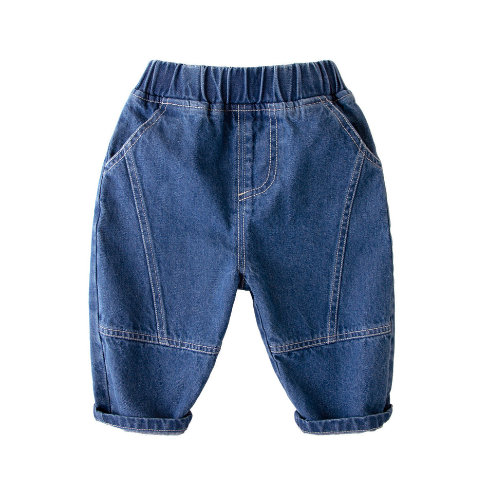 Doodle Baby Sweatshirt & Jeans Top Spring Autumn Outfit