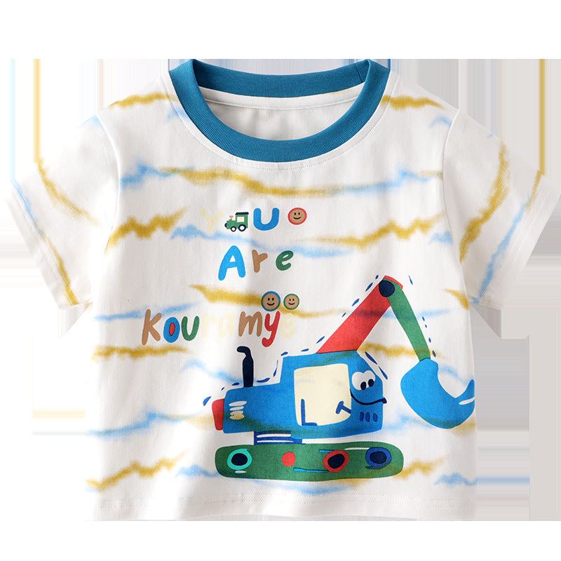 Kids’ Excavator T-Shirt