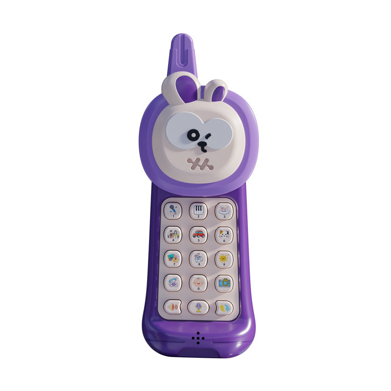 Early Education Musical Toy Phone for Toddlers 1–3
